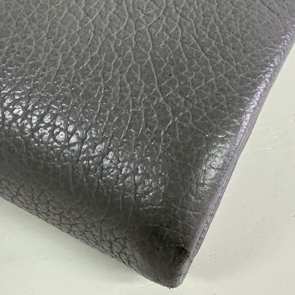 Fossil Gray Leather Medium Size Wallet - Picture 6 of 6